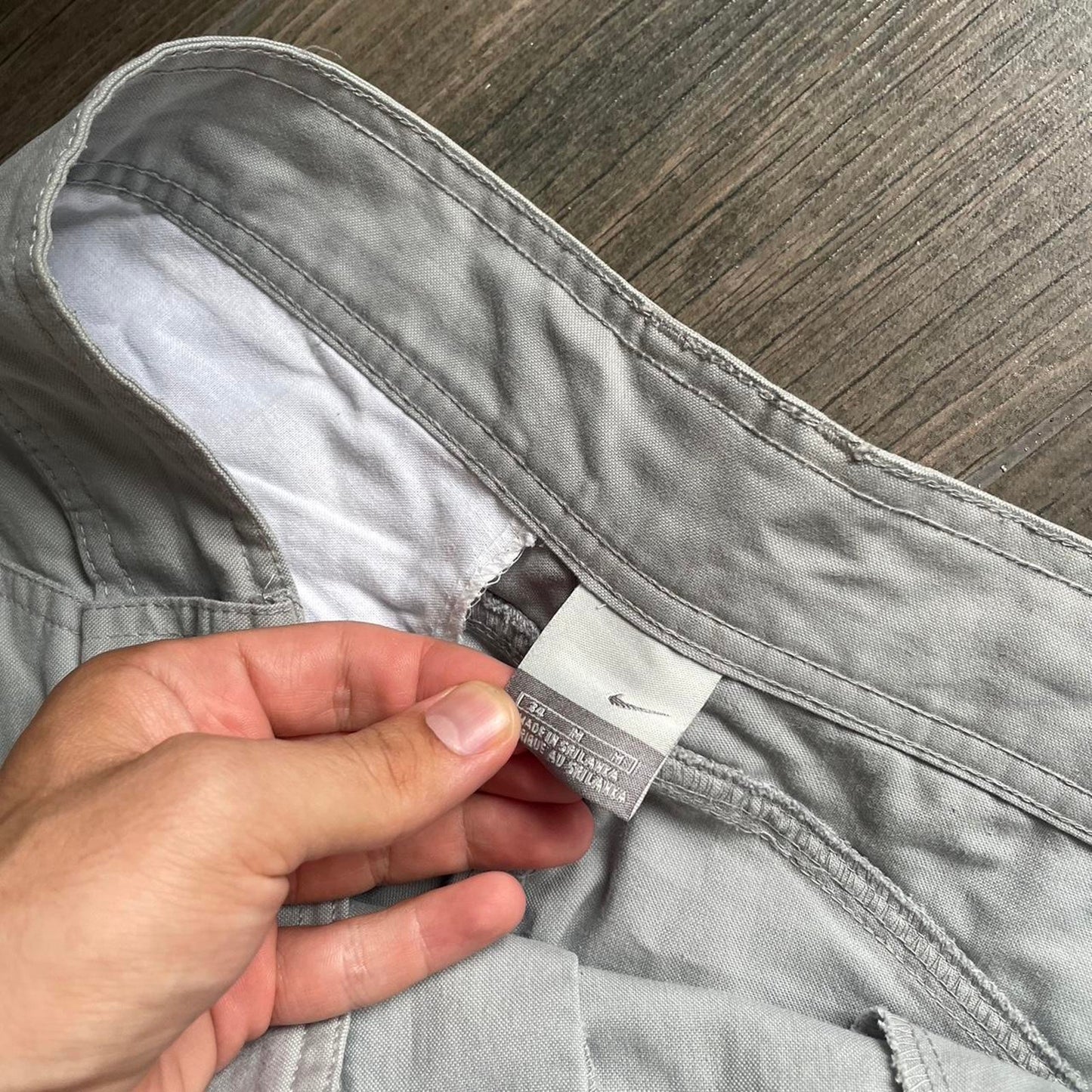 Nike cargo baggy y2k shorts
