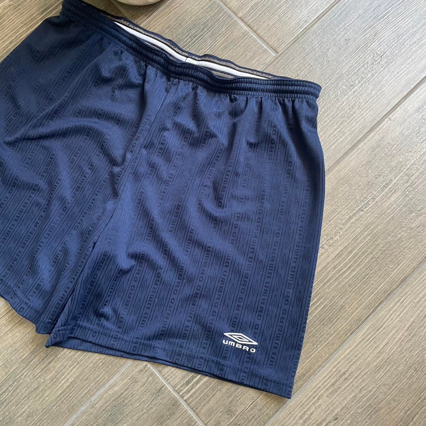 Umbro monogram jersey y2k sport shorts