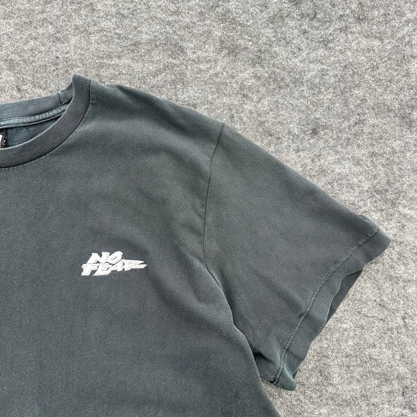 No fear black gray