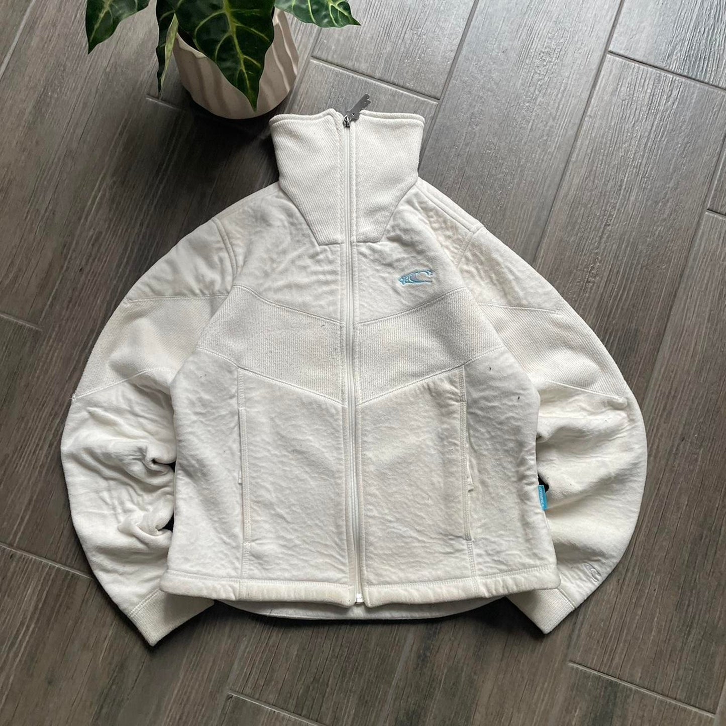 Oneill Y2k wmns knitt zip avant garde XS sweater