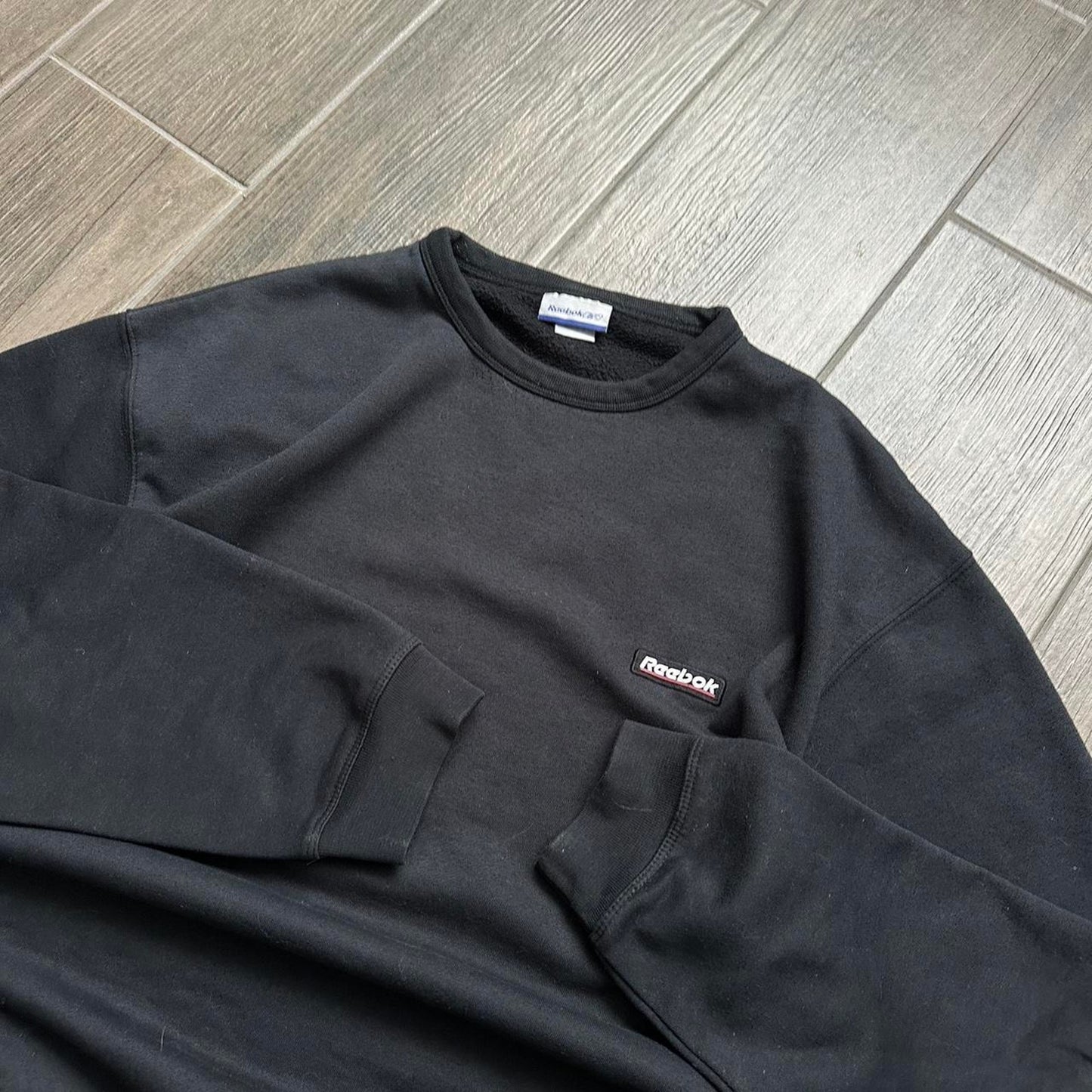 Reebok oversized y2k sport L sweatshirt