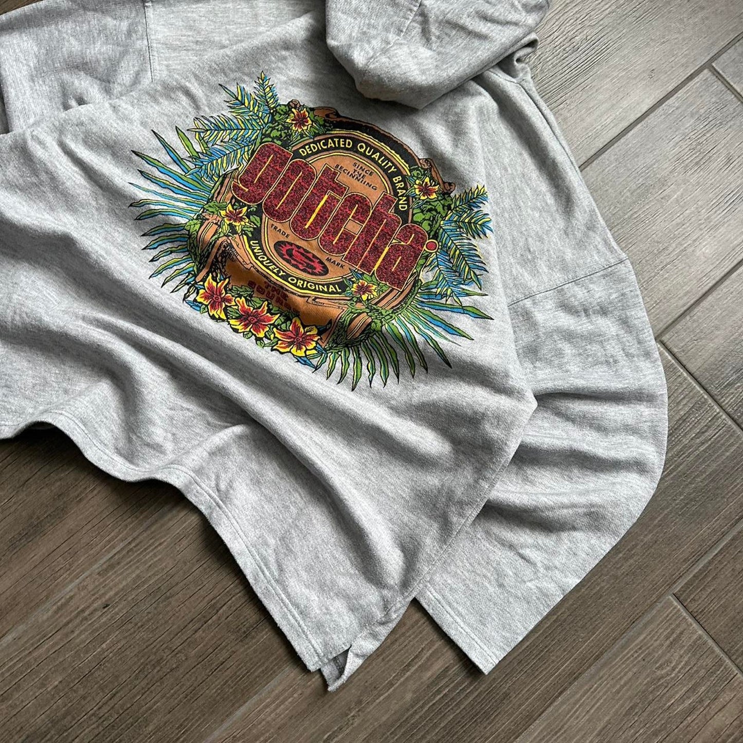 Gotcha baggy surf wear hoodie