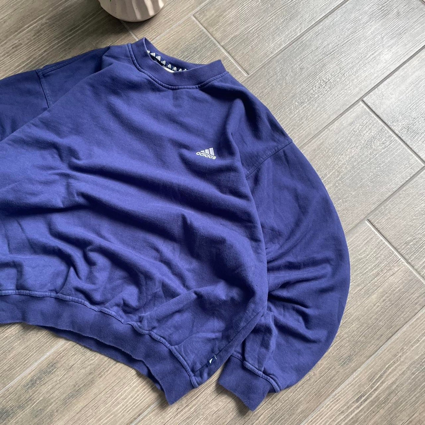 Adidas y2k baggy sweatshirt