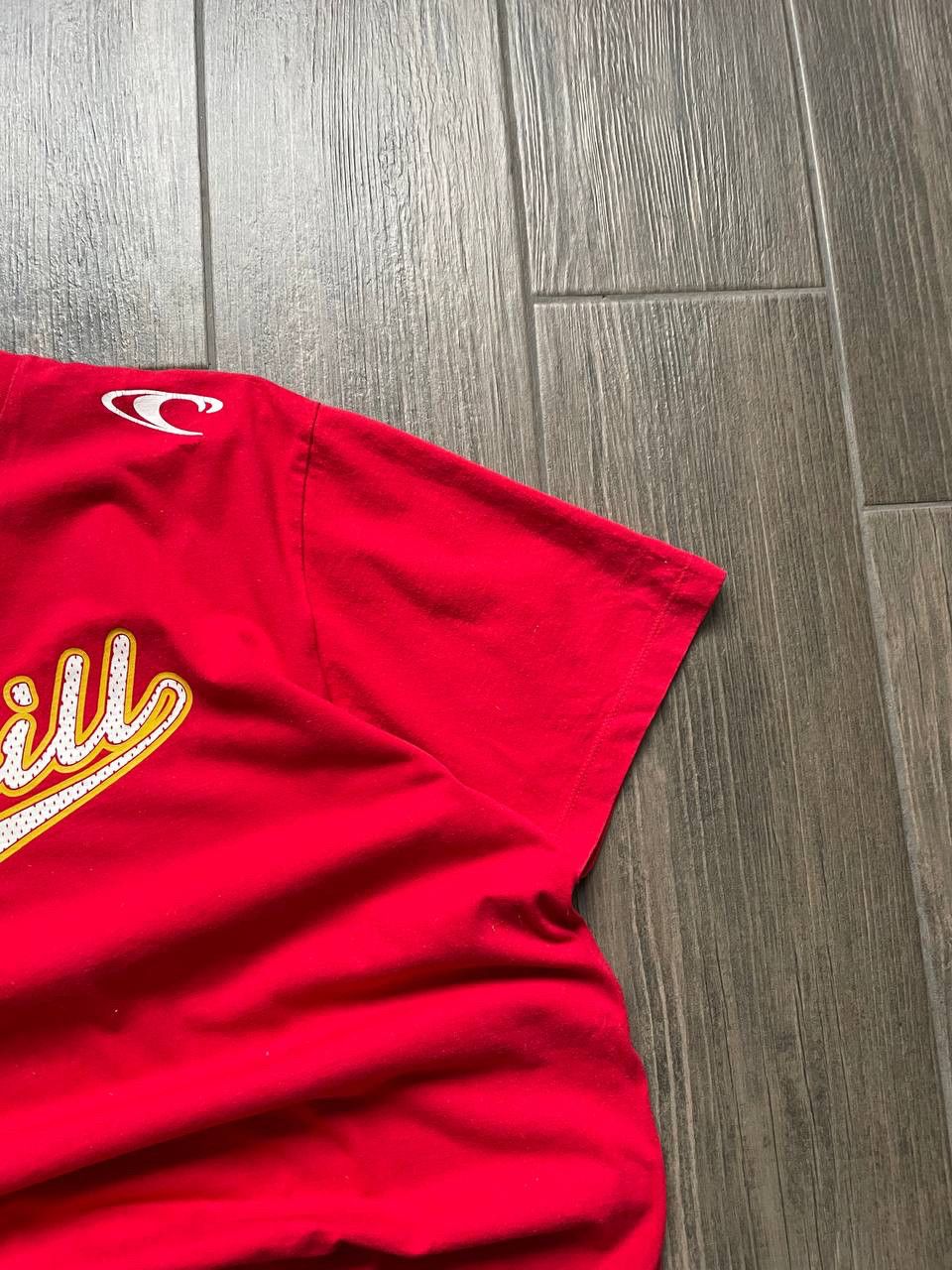 Oneill red vintage baggy surf t-shirt