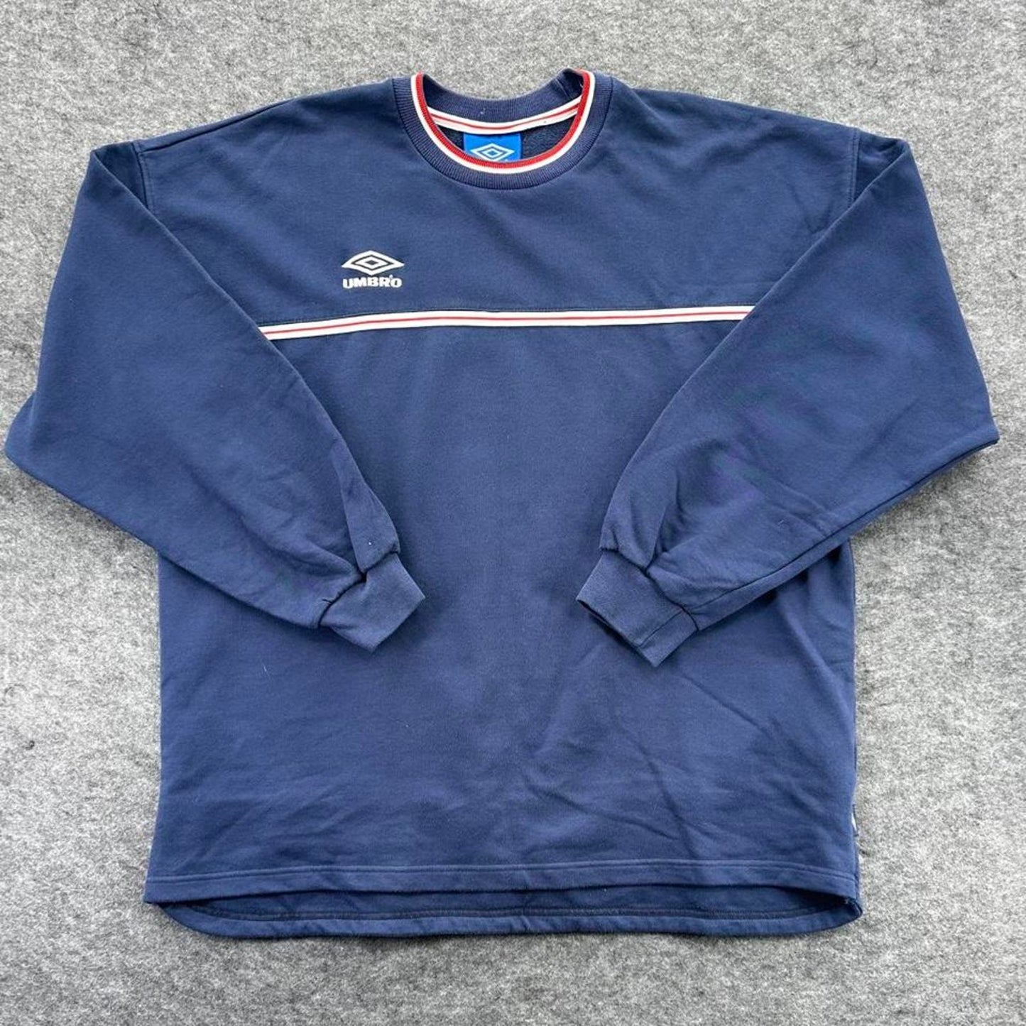Umbro navy blue vintage sweatshirt
