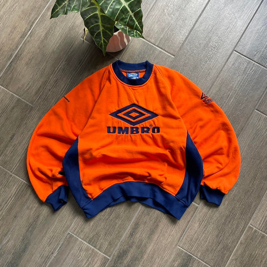 Umbro training boxy fit y2k vintage sweatshirt