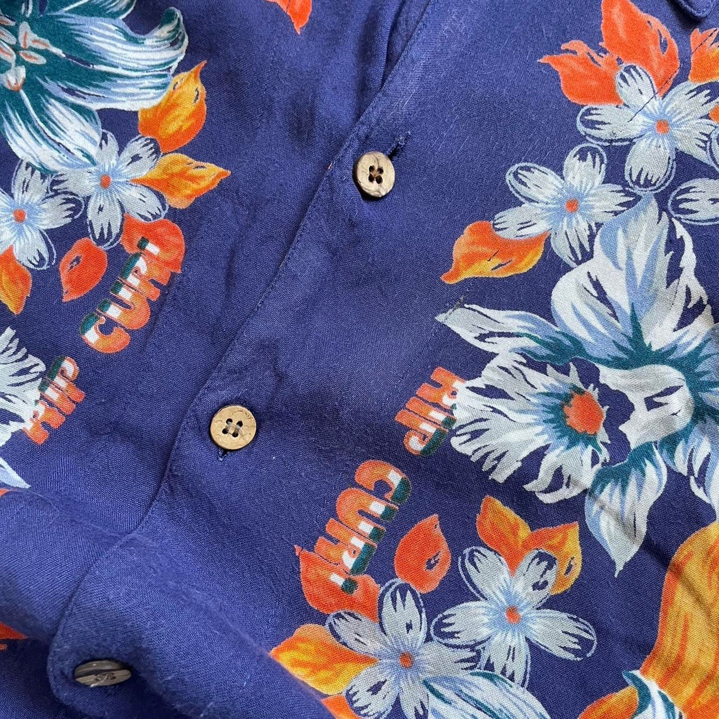 Rip Curl very rare baggy Hawaii style shirt
