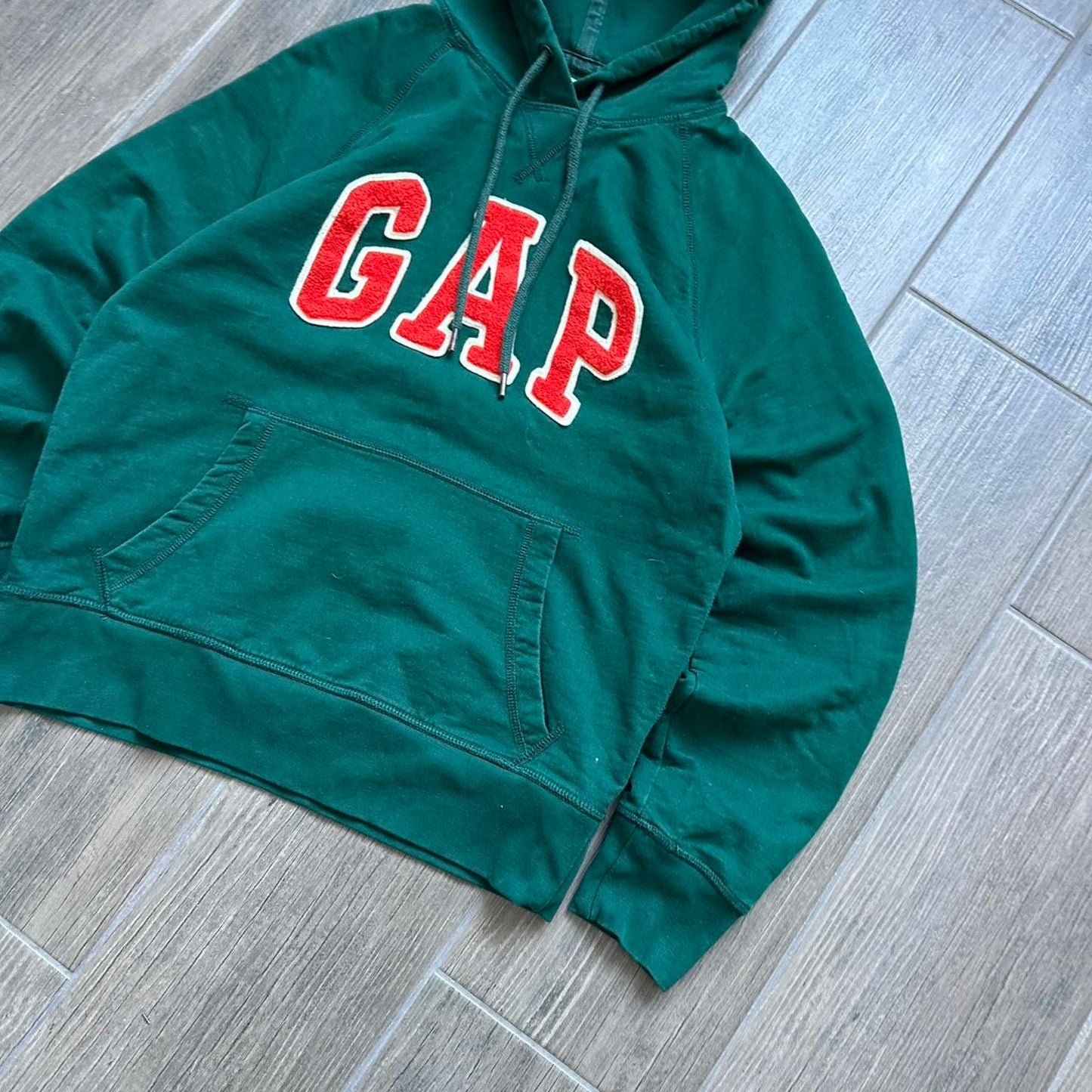 Gap y2k green hoodie