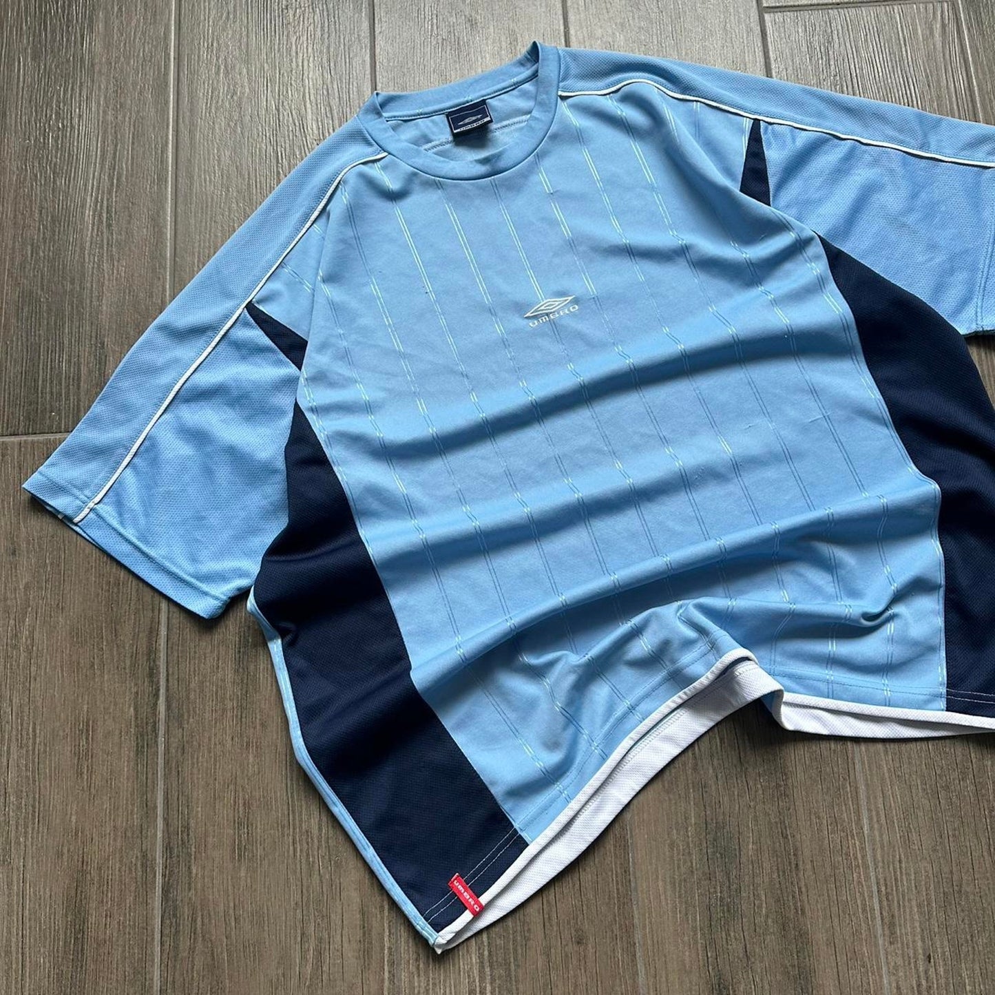 Umbro jersey y2k baggy tee