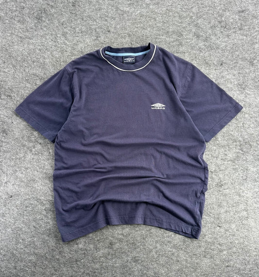 Umbro Navy Cotton T-Shirt