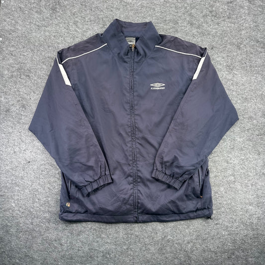 Umbro Navy Light Jacket Size M