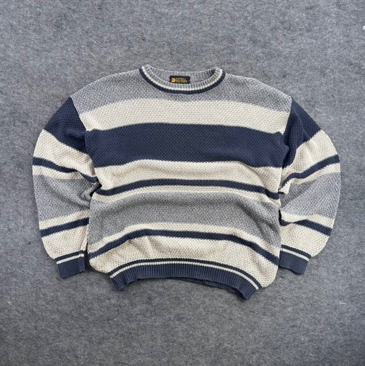 90s Vintage Winter Knitted Sweater