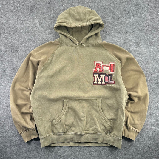 Animal Y2K Baggy Hoodie Size XL