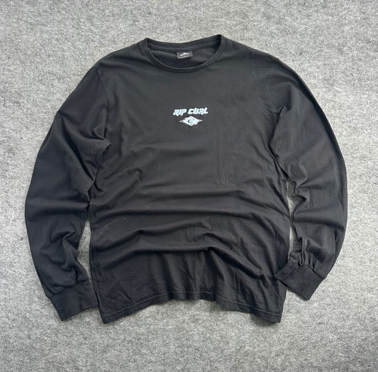 Rip Curl Black Long Sleeve T-Shirt