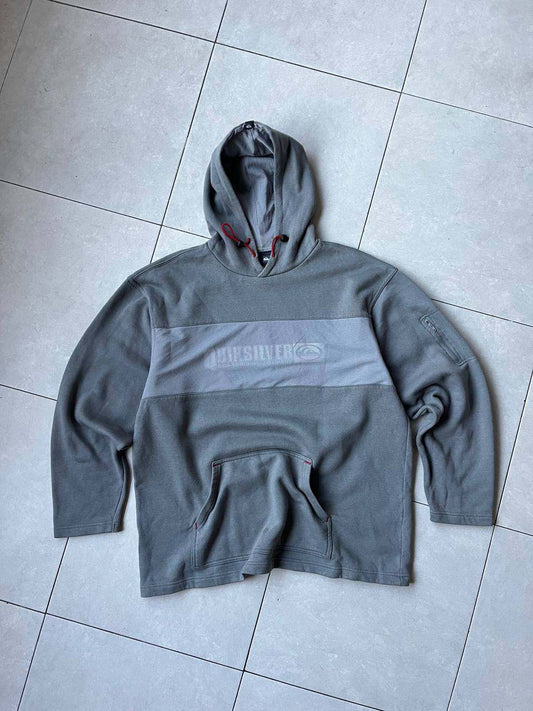Quiksilver Y2K Grey Hoodie