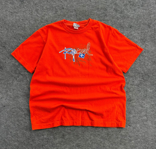 Rip Curl Vintage Orange Surf T-Shirt
