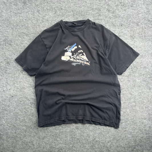 Quiksilver Black Surf T-Shirt