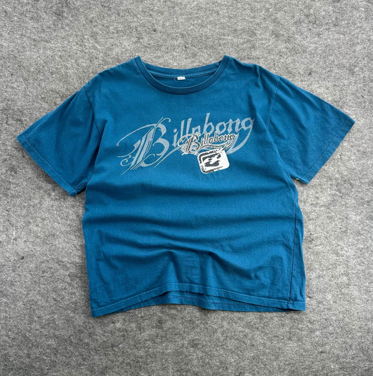 Billabong Blue Baggy Surf T-Shirt