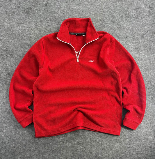 O'Neill Red Winter Fleece Jacket