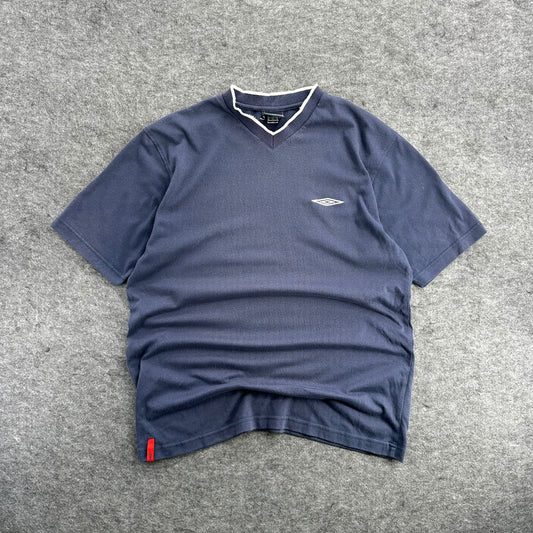 Umbro Navy Cotton T-Shirt