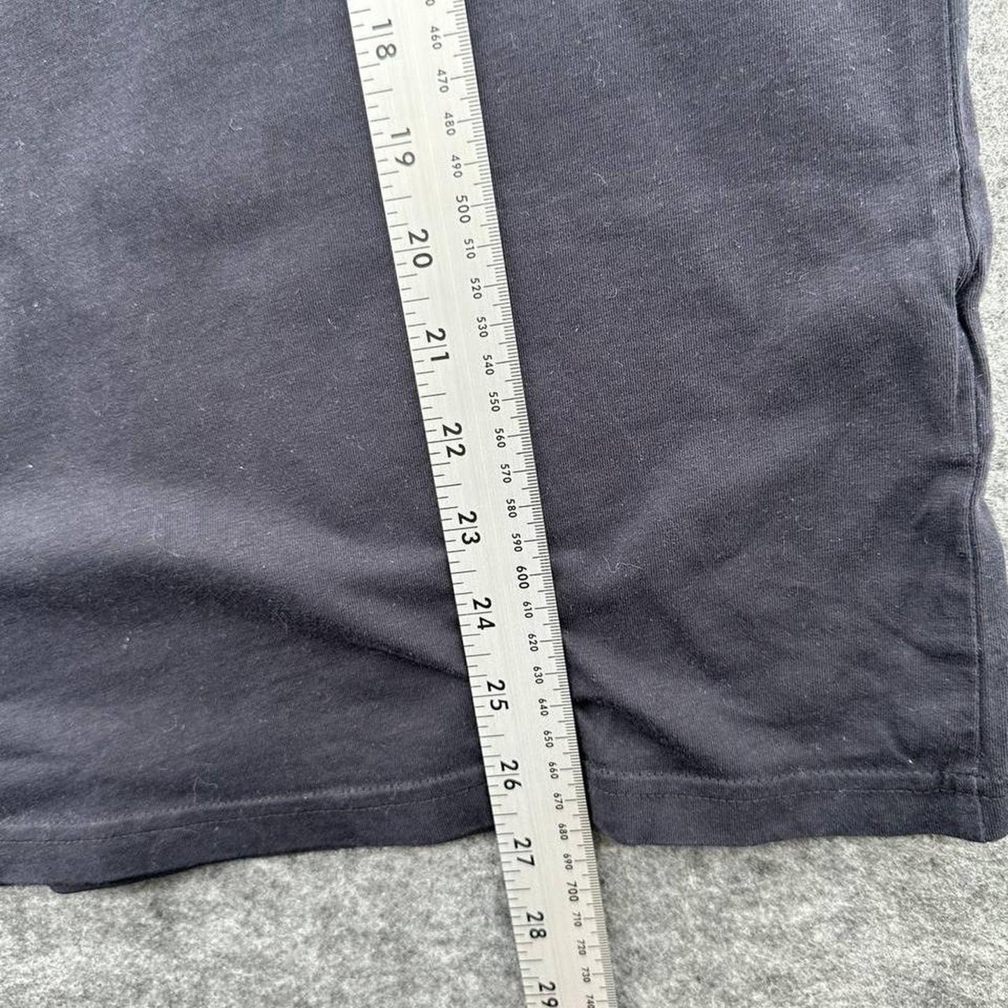 Quiksilver black cotton t shirt with