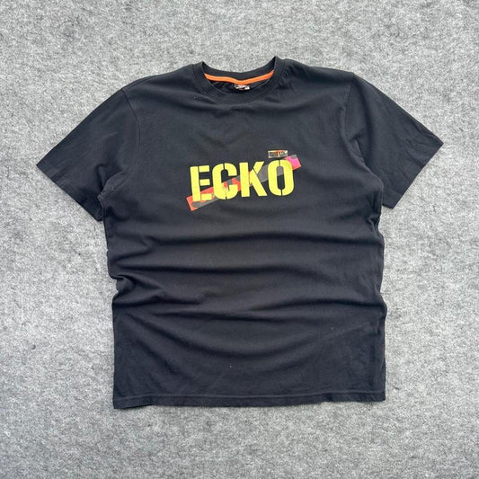Ecko Unltd. Y2K Black T-Shirt