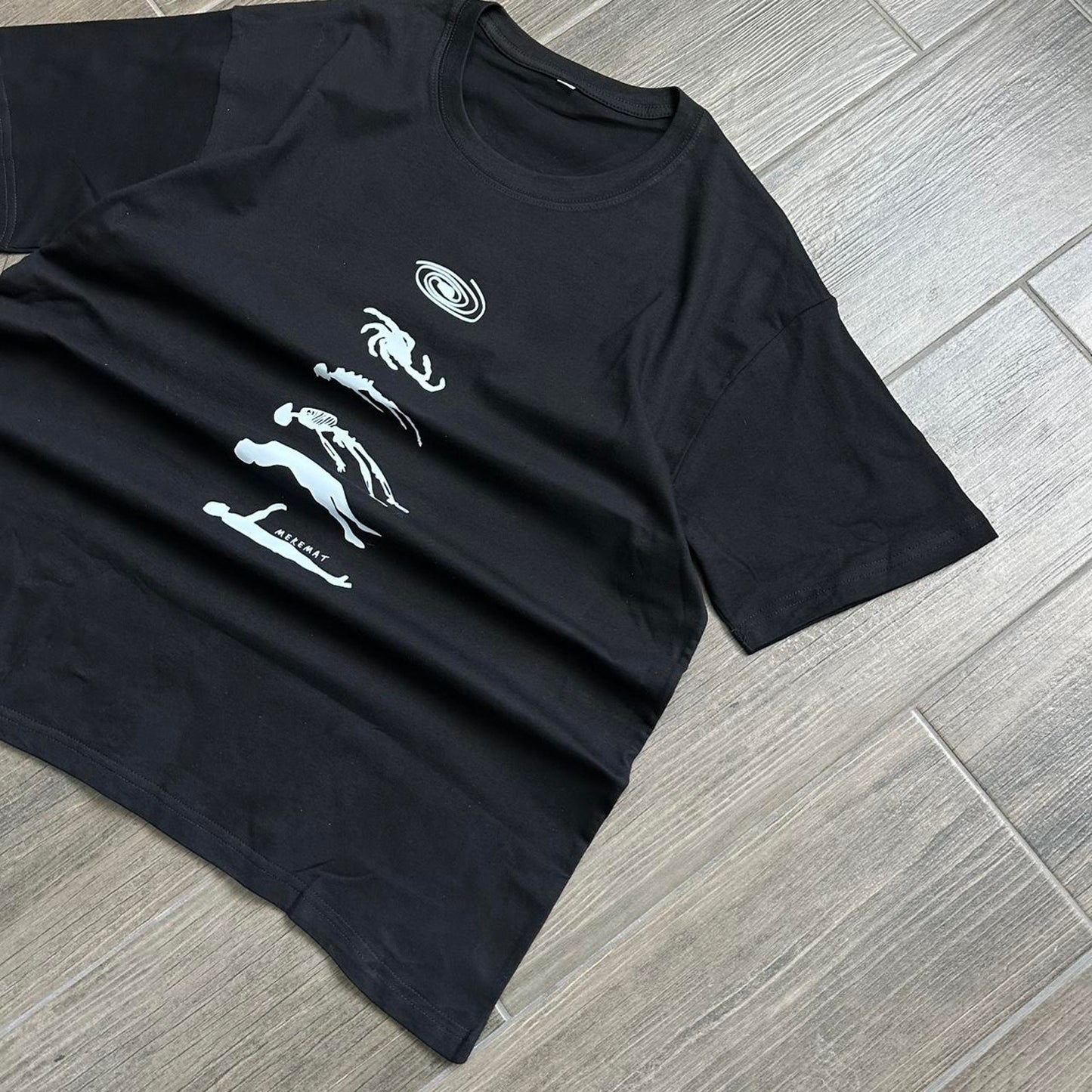 Human to universe evolution graphic