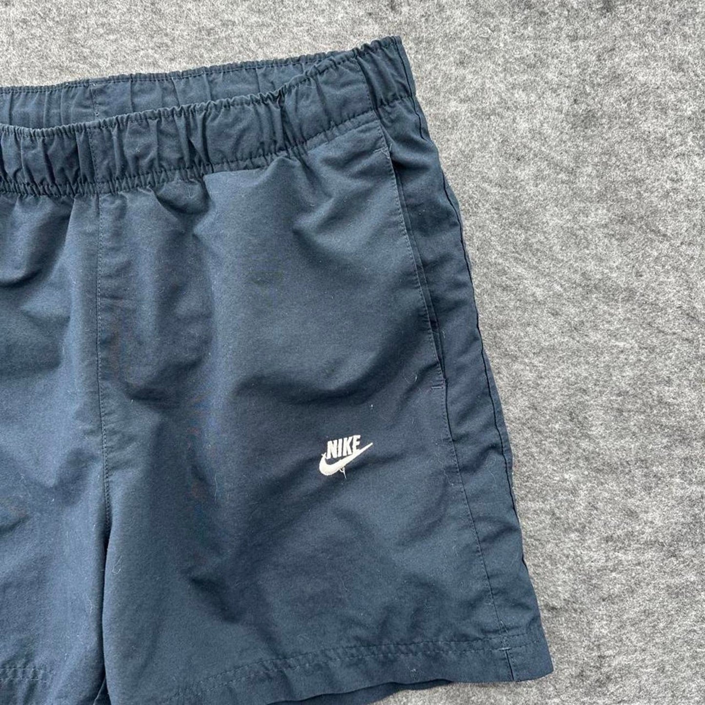 Nike navy blue shorts with