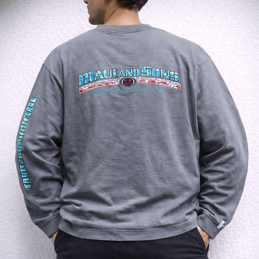 Maui and Sons surf baggy long sleeve tee
