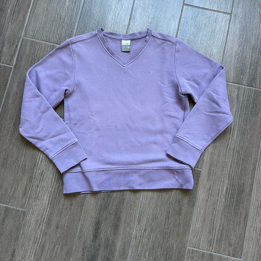 Nike wmns purple y2k S sweatshirt