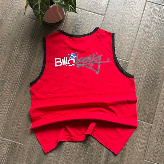 Billabong y2k big logo surf vintage S-M tee