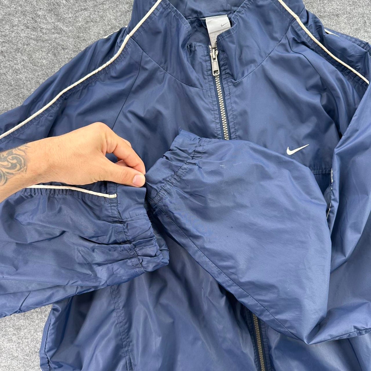 Y2k nike windbreaker jacket