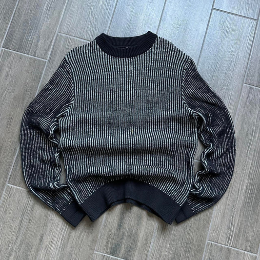 Y2k Japanese style black L sweater