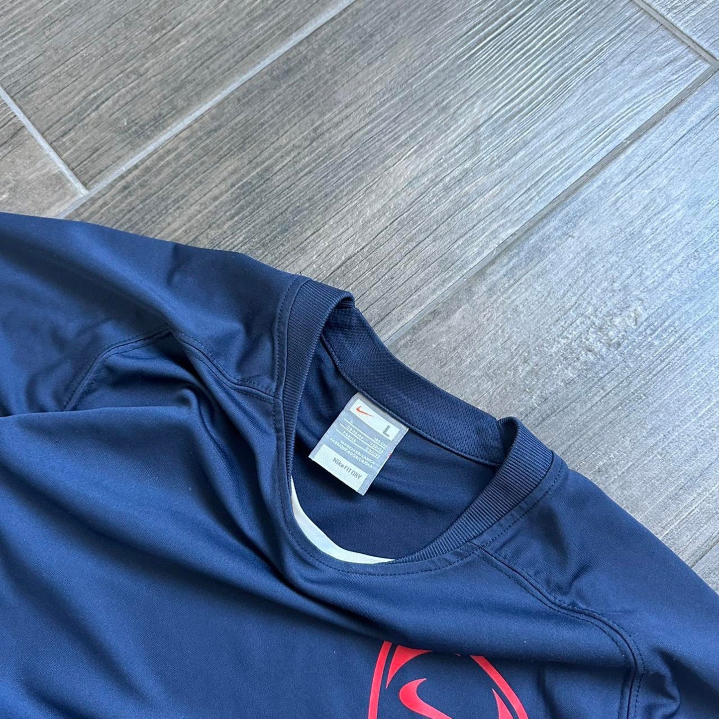 Nike jersey y2k tee