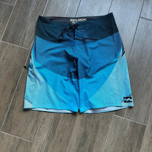 Billabong blue board shorts