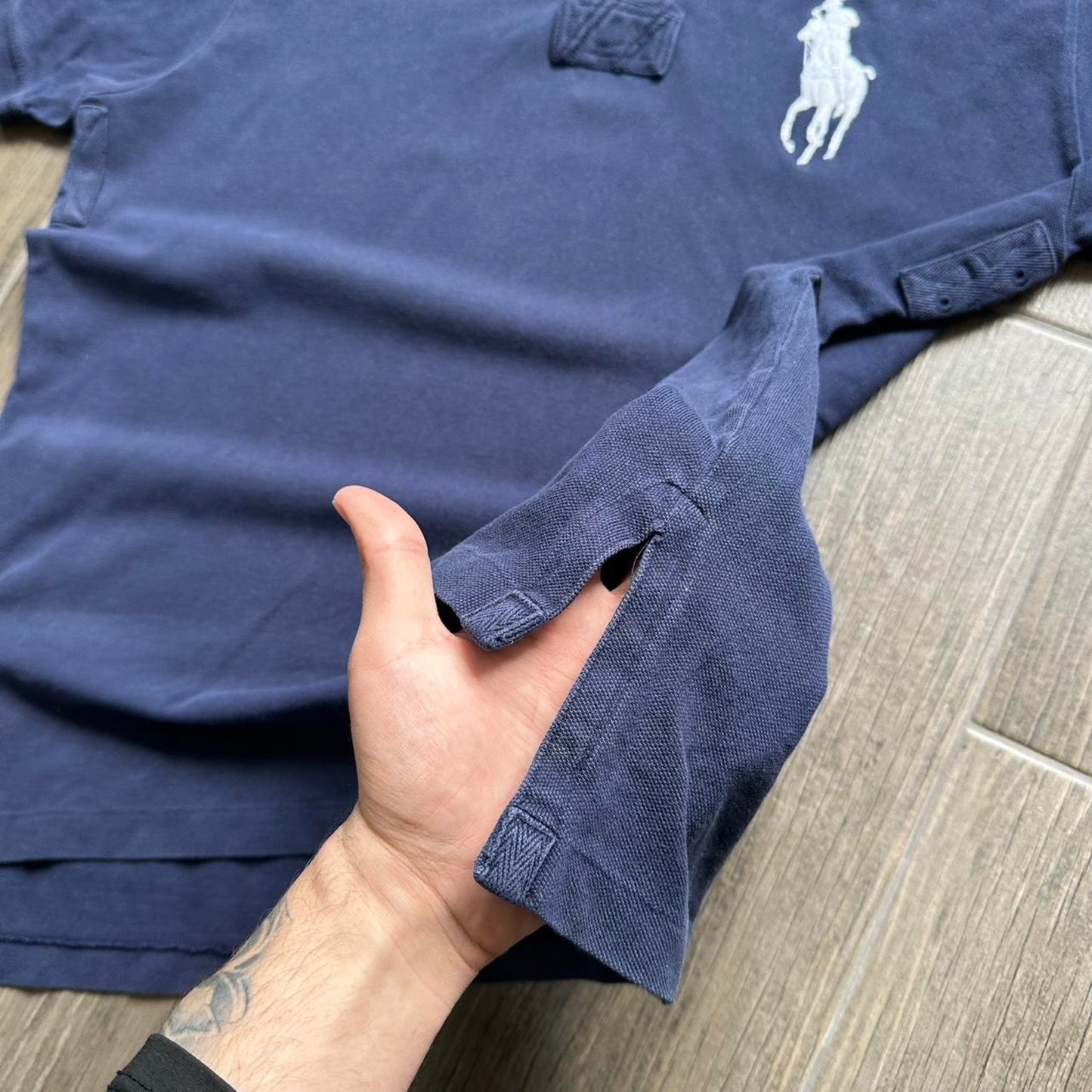 Ralph lauren navy blue polo