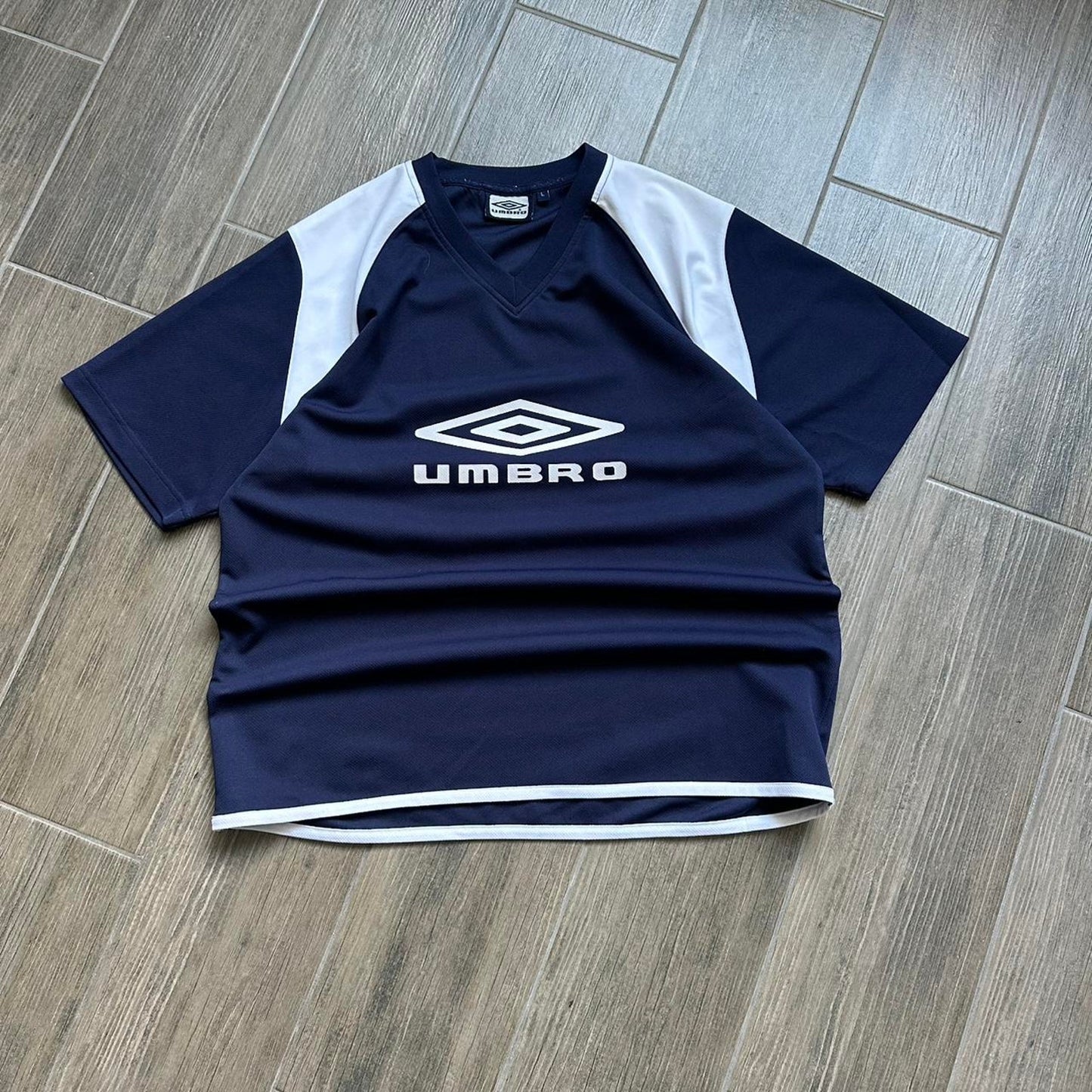 Umbro jersey navy oversized tee