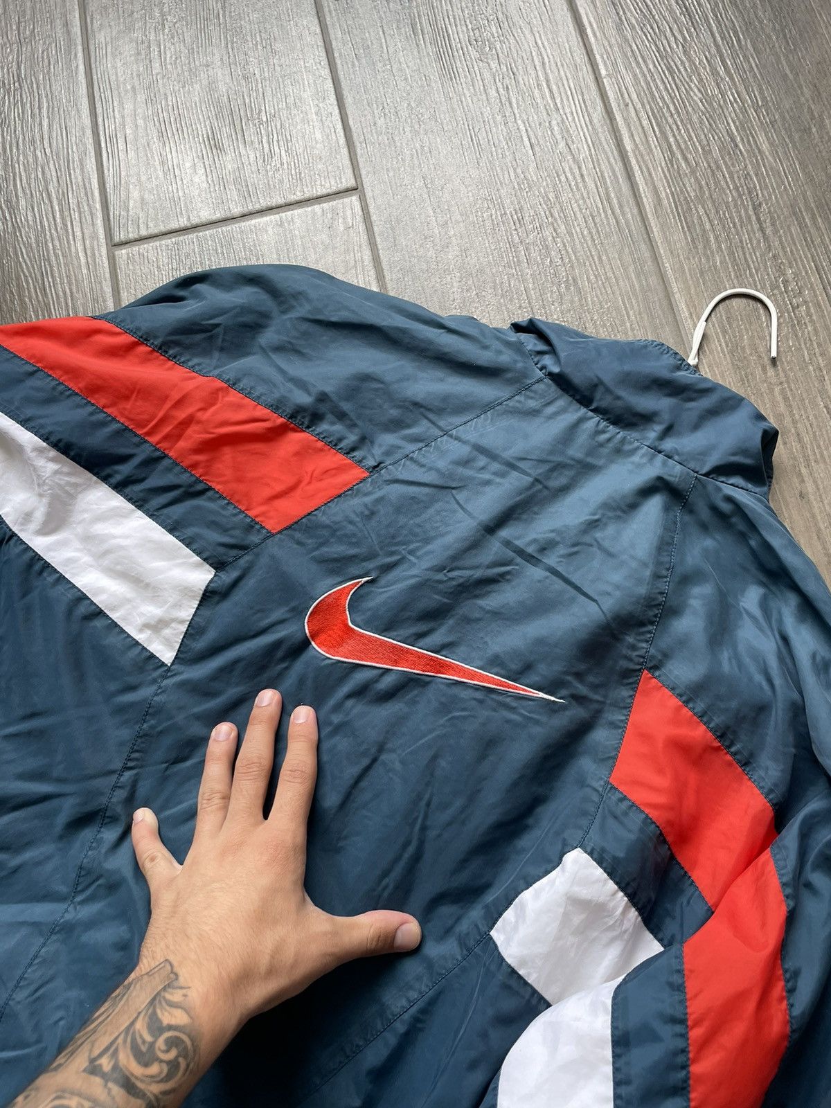 Nike vintage 90s light archive jacket