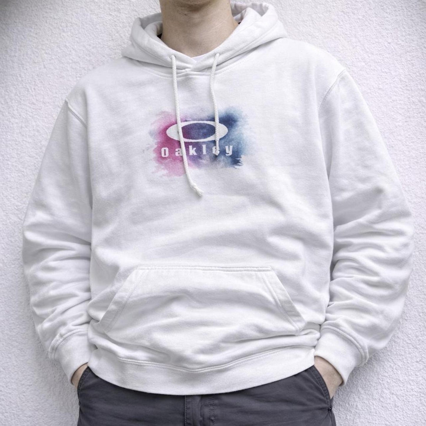 Oakley unisex watercolour hoodie