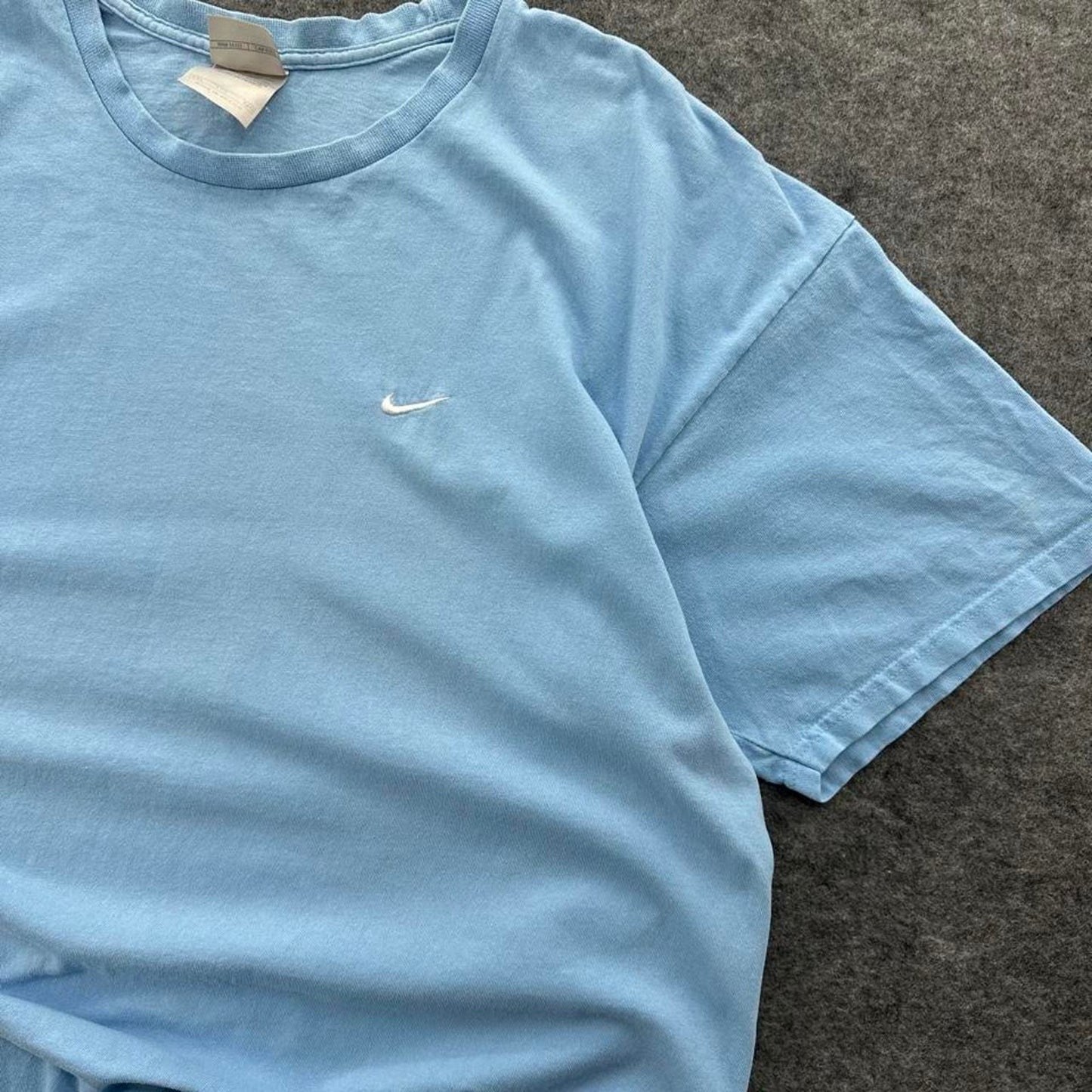 Light blue nike tee with