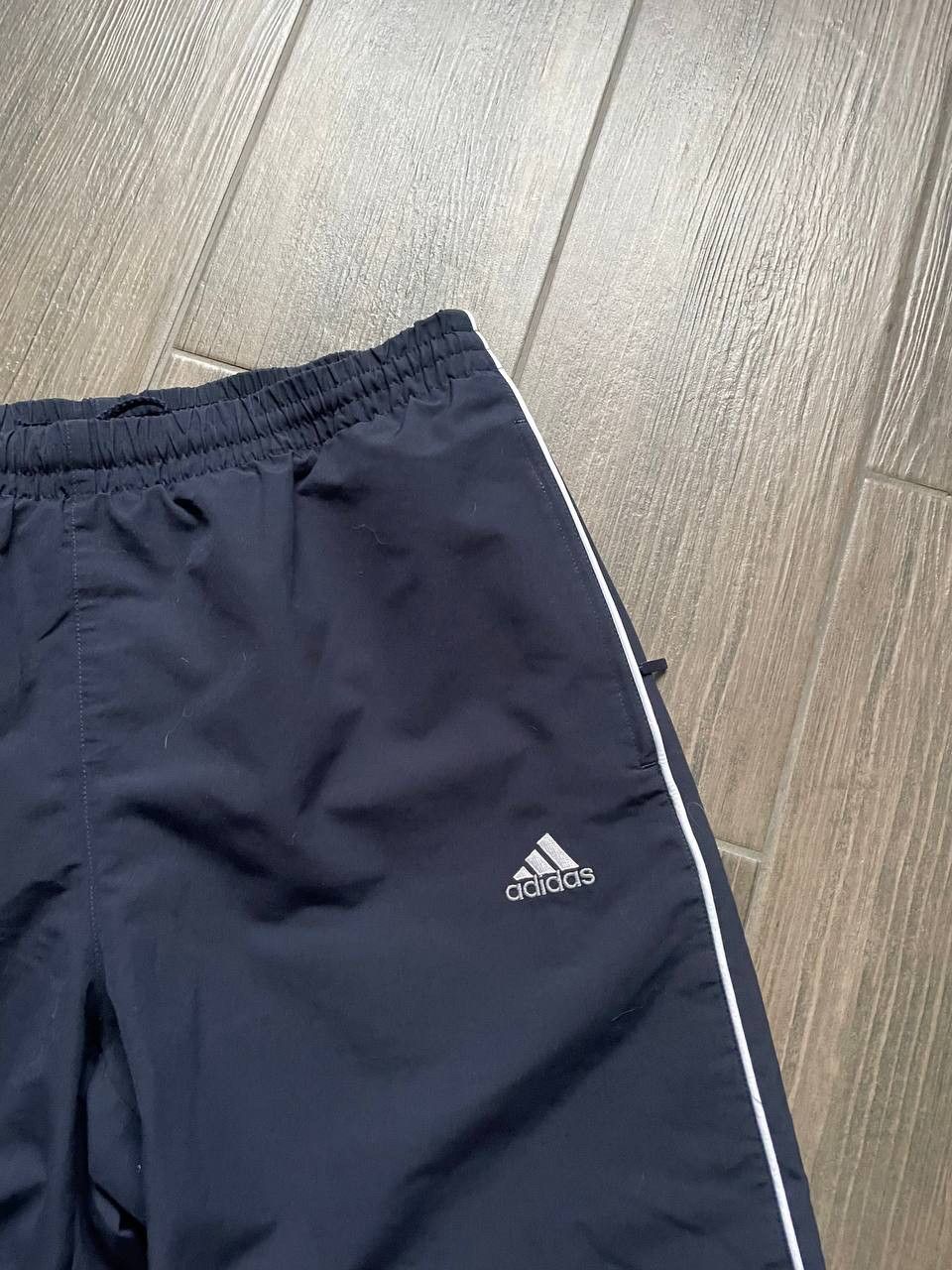 Adidas drill parachute nylon track y2k sweatpants