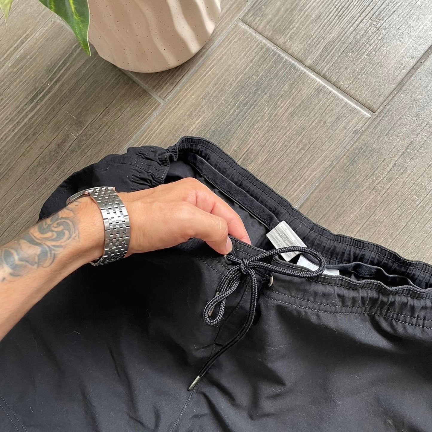 Nike black women y2k sport shorts