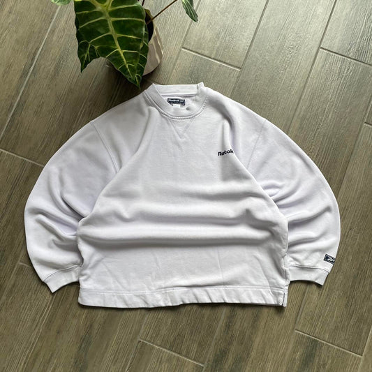 Reebok baggy pink streetwear S sweatshirt