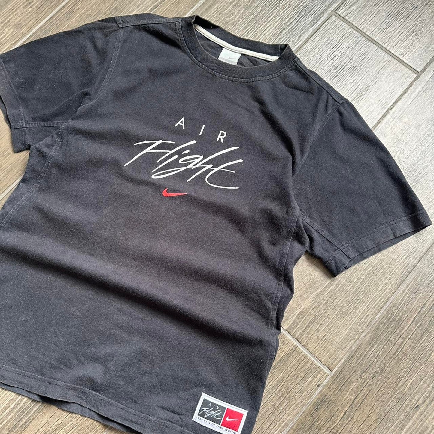 Nike Air Flight black t-shirt