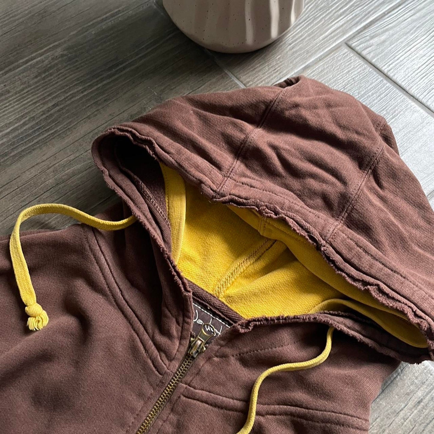 Vintage y2k skater Japanese baggy XL hoodie