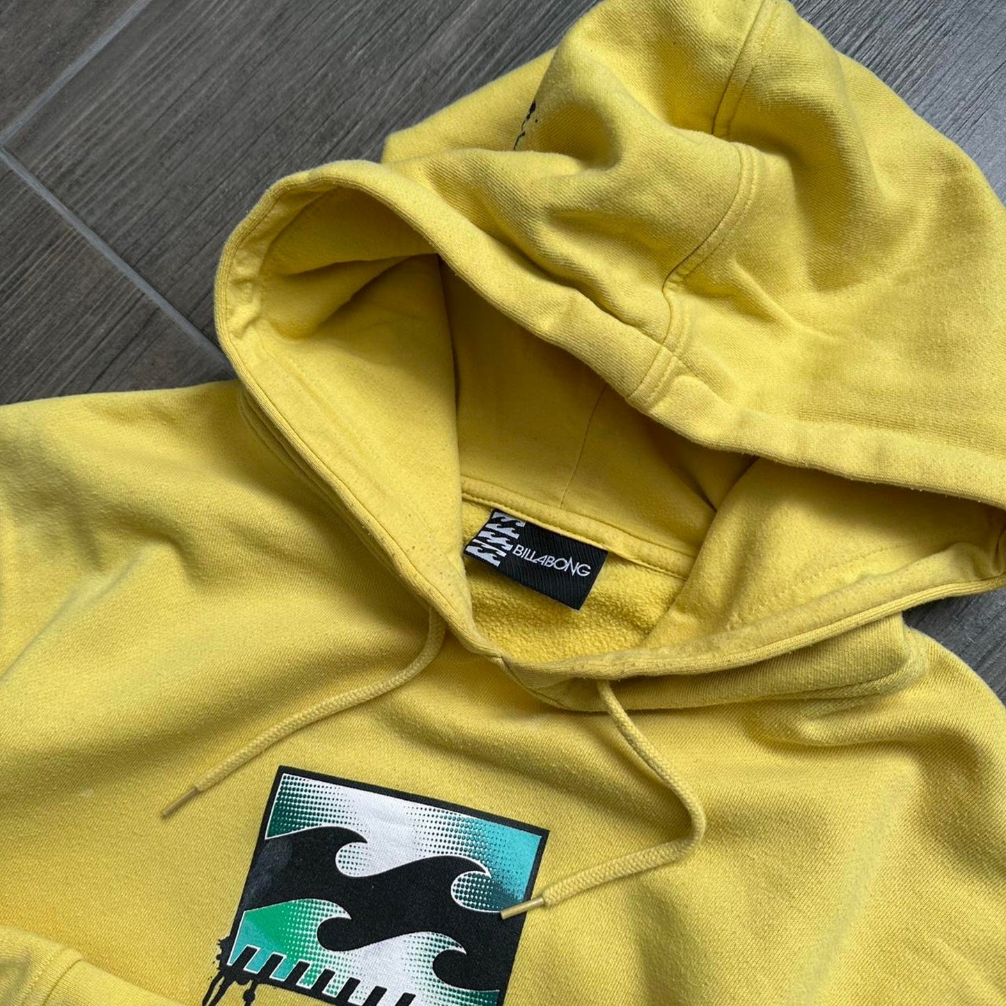 Billabong baggy surf wear hoodie