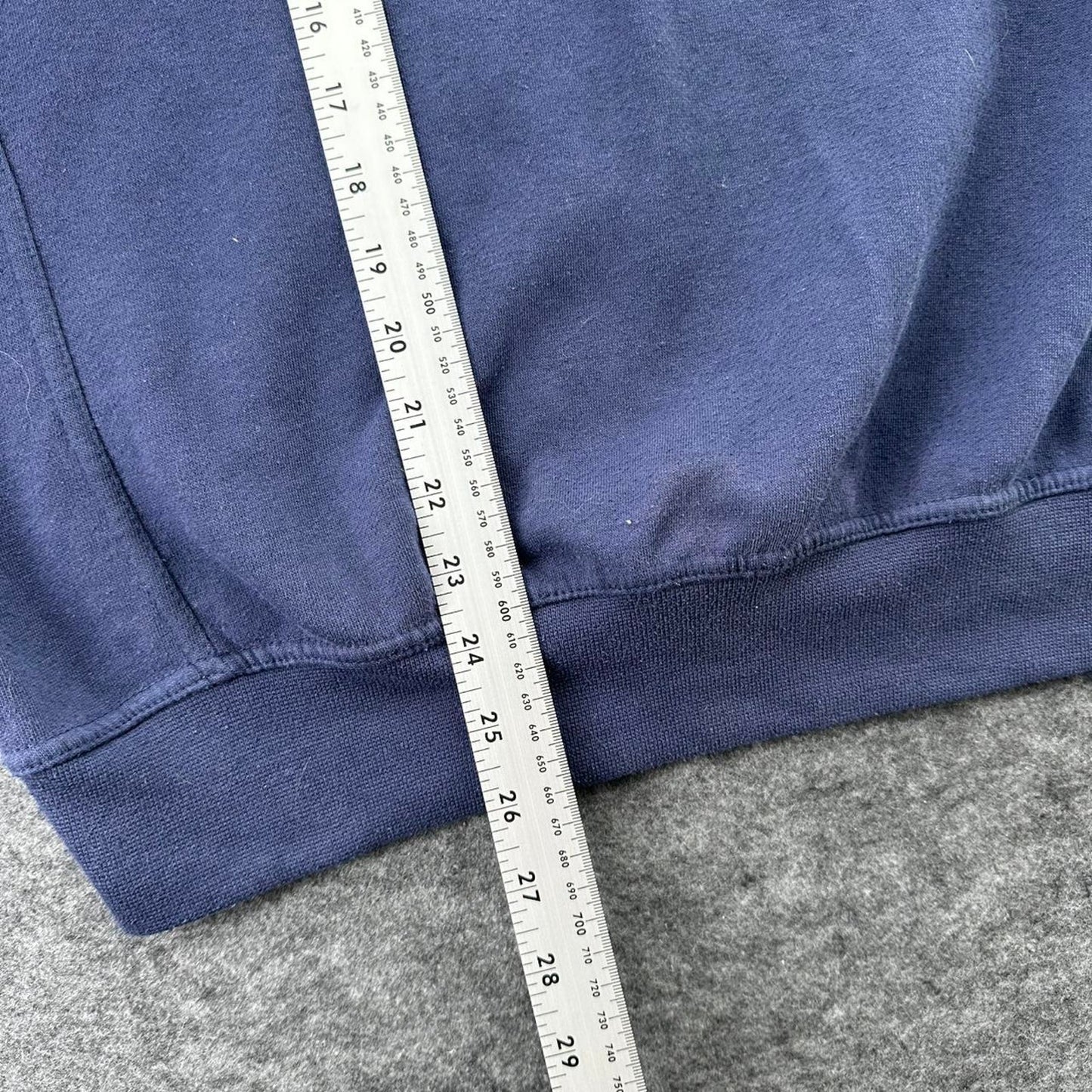 90s reebok spellout logo sweatshirt