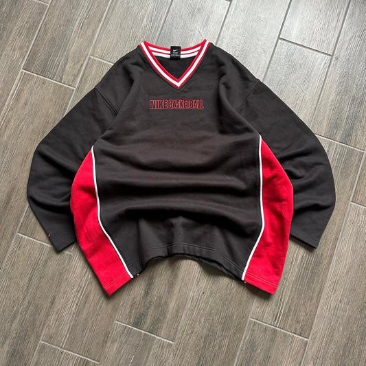 Nike Basketball oversized y2k sport XL sweatshirt
