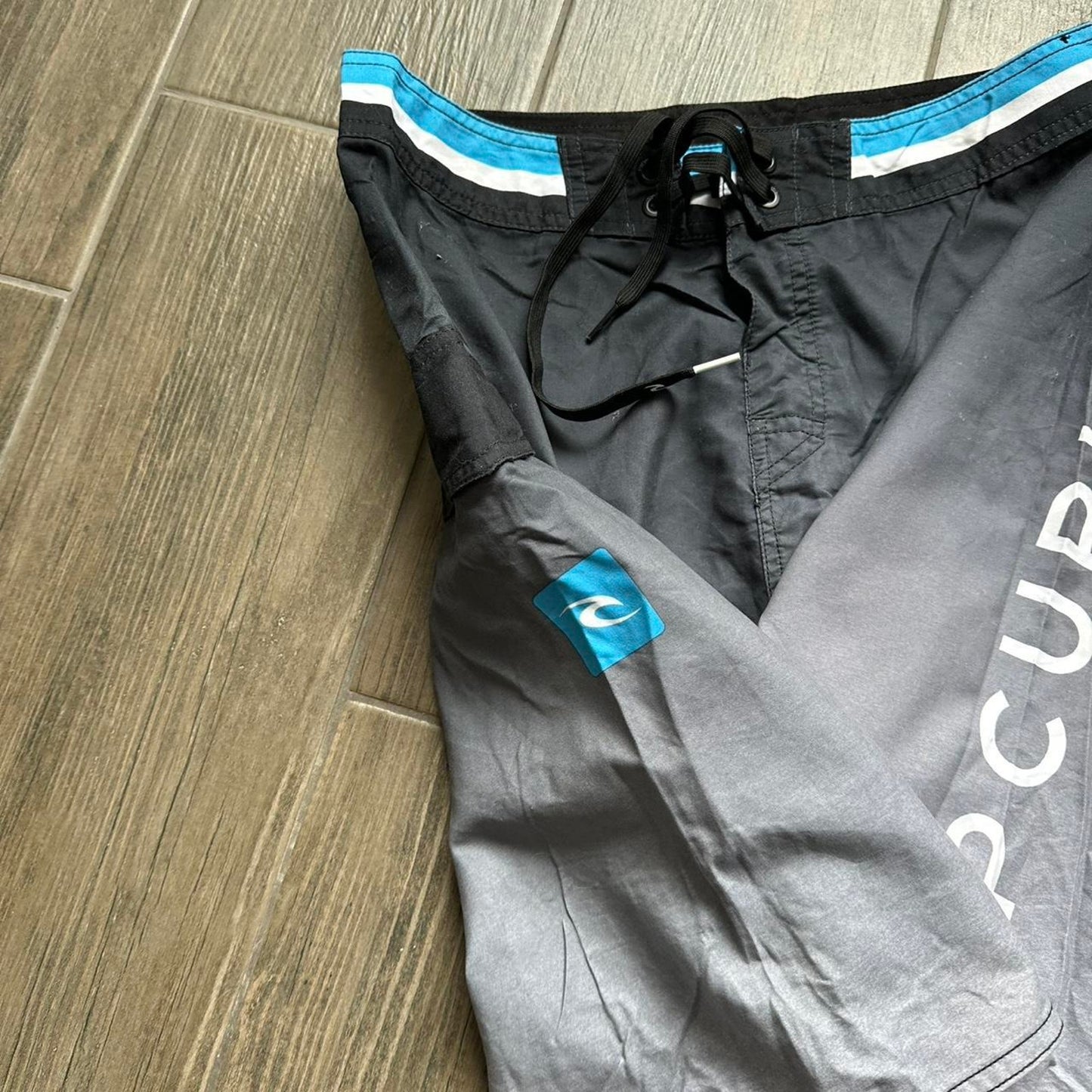 Rip curl grey board shorts