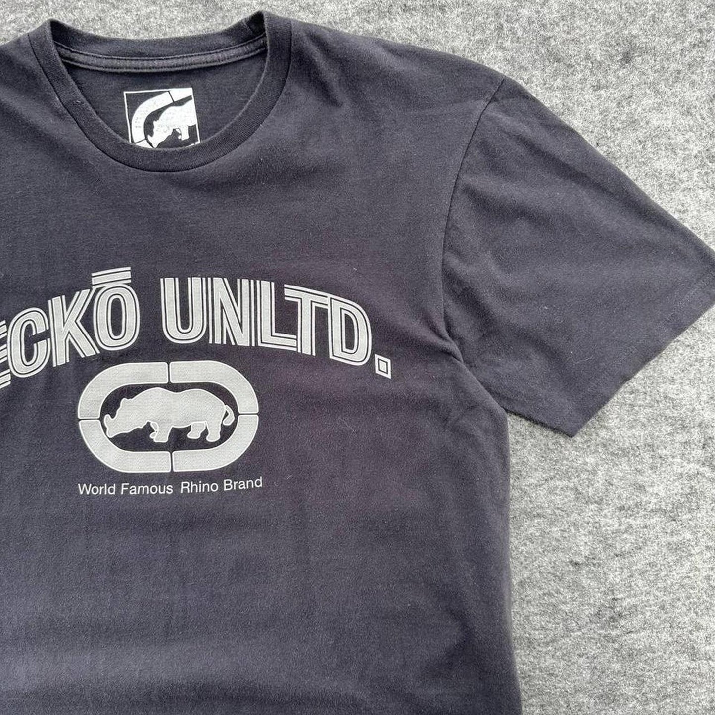 Y2k ecko unltd black cotton